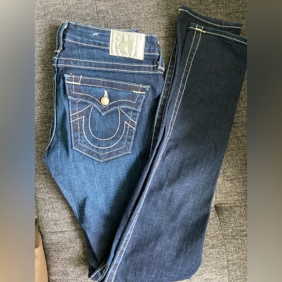 True Religion pearl detail low rise denin - Picture 10 of 11